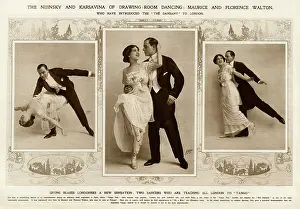 Crazes: Maurice and Florence Walton