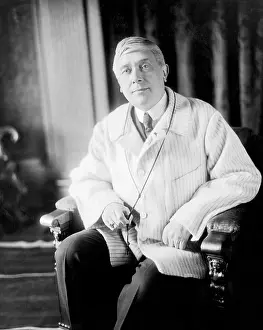 Maeterlinck: Maurice Maeterlinck, (1862-1949), Belgian ?