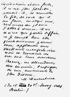 Excerpt: Maurice Maeterlinck