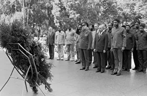 Rupert: Maurice Rupert Bishop visiting USSR