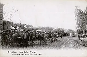 Moka: Mauritius - Moka Railway Station