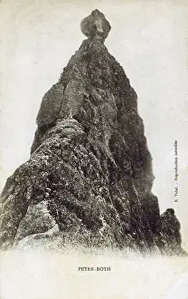 Moka: Mauritius - Pieter Both Mountain