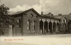 Mauritian: Mauritius - Port Louis - General Post Office