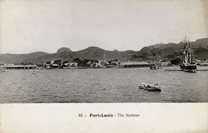 Mauritian: Mauritius - Port Louis - The Harbour