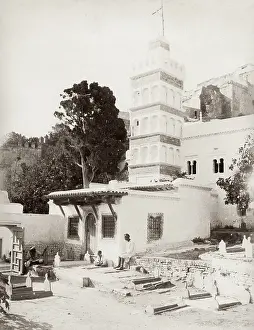 Sidi: Mausolee, Mausoleum Sidi Abderrahmane, Algiers