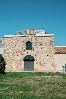 Christians: Mausoleum of Centcelles. Roman Art. IV century AD. Constanti