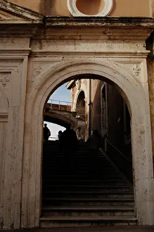 Castel: Mausoleum of emperor Hadrian or Castle Sant'Angelo. Rome