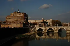 Link: Mausoleum of emperor Hadrian or Castle Sant'Angelo. Rome