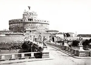 Parco: Mausoleum of Hadrian, Castel Sant'Angelo, Rome