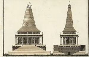 Leochares: The Mausoleum at Halicarnassus