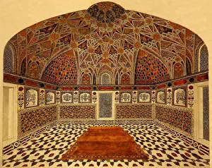 Intricate: Mausoleum Interior 1820