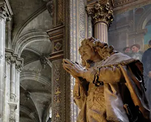 Eustache: Mausoleum of Jean-Baptiste Colbert, Eglise Saint-Eustache