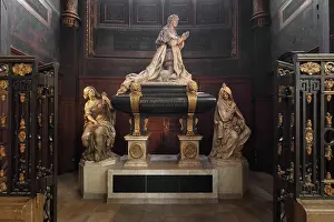 Eustache: Mausoleum of Jean-Baptiste Colbert, Eglise Saint-Eustache