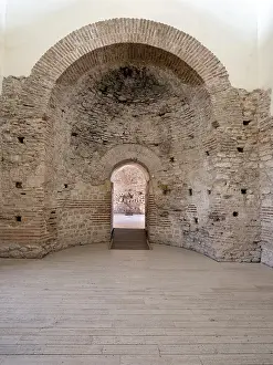 Constanti: Mausoleum, Roman Villa of Centcelles, Constanti, Catalonia, Spain