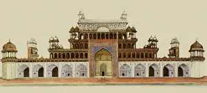 Akbar: Mausoleum at Sikandra