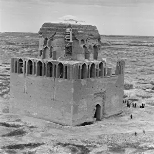 Turkmen: Mausoleum of Sultan Sanjar in Old Merv