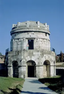 Theodoric: The Mausoleum of Theodoric in