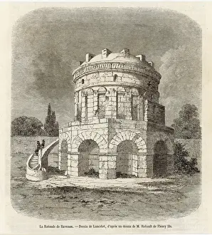 Ostrogoth: MAUSOLEUM OF THEODORIC
