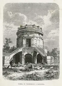 Ostrogoth: MAUSOLEUM OF THEODORIC