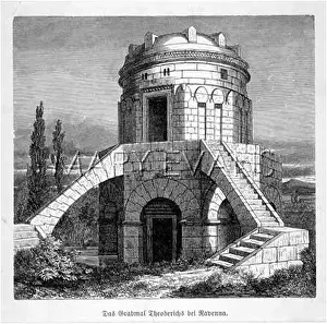 Theodoric: MAUSOLEUM OF THEODORIC