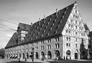 Gables: Mauthalle Nuremberg 1942