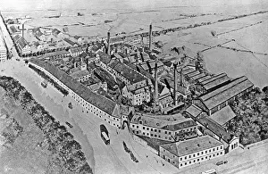 Sankt: Mautner-Markhof plants around the turn of the century in