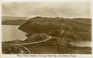 Mavis: Mavis Grind, Shetland Islands