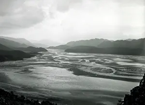 Estuary: The Mawddach Estuary, Wales