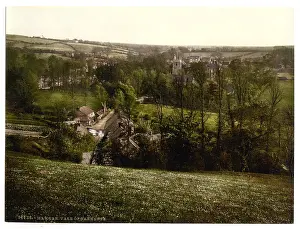 Mawgan: Mawgan, Vale of Lanherne, Cornwall, England