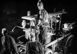 Lothar: Max Adalbert in The Battle of Bademuende, 1931