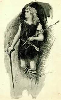 Herr: Max Alvary as Siegfried in Wagner's opera