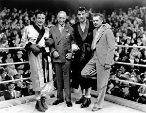 Primo: Max Baer - Primo Carnera - Boxing - Historical - Boxers