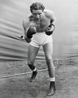 Bare Chested: Max Baer, former World Heavyweight Champion at