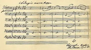 Concerto: Max Bruch