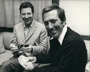 Bygraves: Max Bygraves and Andy Williams, popular singers