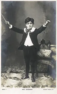 Darewski: Max Darewski - child prodigy, composer, conductor, pianist
