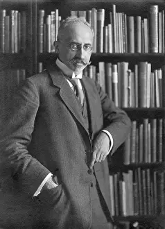 Philosophical: Max Dessoir, around 1910