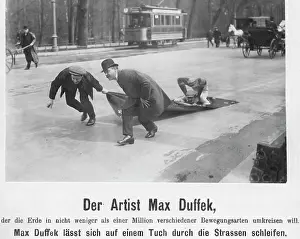 Artistry: Max Duffek