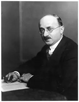 Psychoanalyst: MAX EITINGON