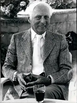 Exponents: Max Ernst, German artist, on a visit to Munich
