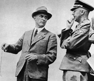 Auschwitz: Max Faust and Heinrich Himmler in Auschwitz