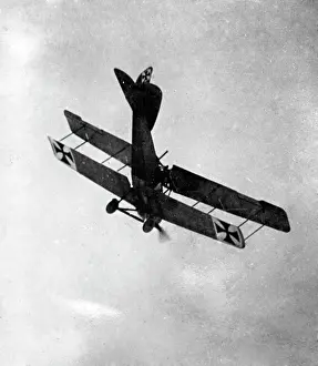 Decker: Max Immelmann in his fighter