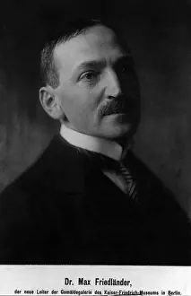 Friedlaender: Max-Jakob Friedlaender