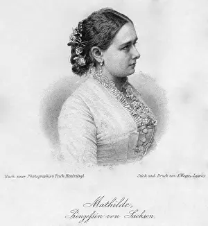 Mathilde: Max / Johann Georg / Mathilde