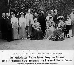 Mathilde: Max / Johann Georg / Mathilde