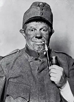 Piscator: Max Pallenberg as Schwejk