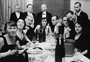Pechstein: Max Pechstein at the Press Ball, 1931