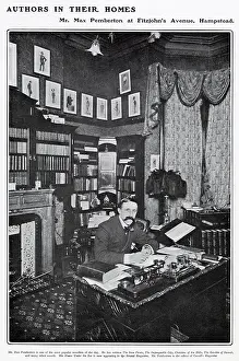 Pemberton: Max Pemberton in his Hampstead home
