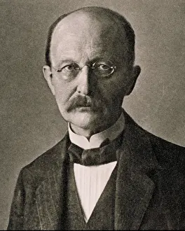 Nobelist: Max Planck, German Physicist