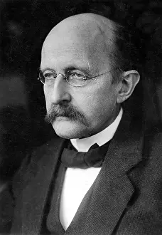Advancement: Max Planck, German physicist